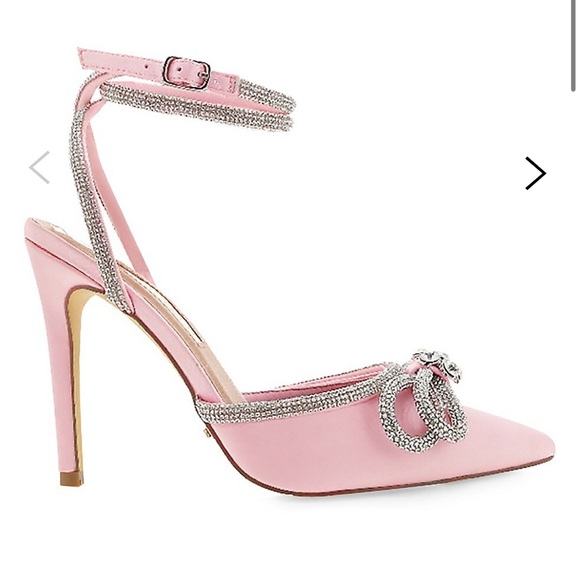 Billini Embellished Glitter Pumps - Picture 3 of 5